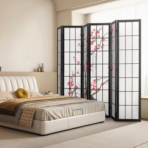 Vevor Decorativ Paravan Lemn 242x170cm