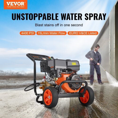 Vevor Πλυστικό Βενζίνης 210cc 7hp με Πίεση 303bar