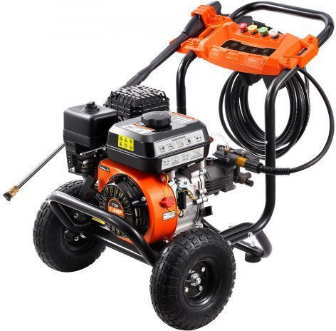 Vevor Πλυστικό Βενζίνης 210cc 7hp με Πίεση 241bar