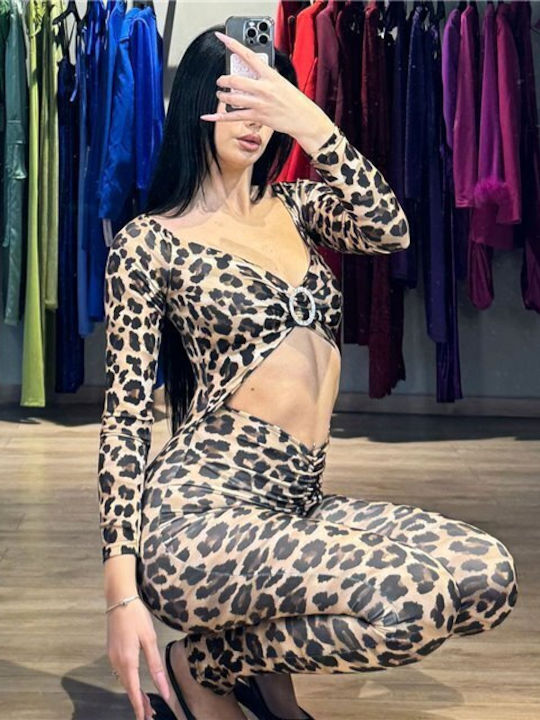 De Damă Salopetă LEOPAR