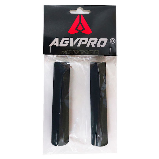 AGVpro Motorcycle Lever Guards Black