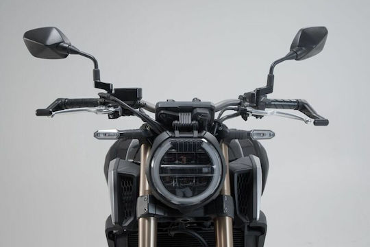 SW-Motech Προστατευτικά Μανετών Μοτοσυκλέτας Honda CB 650 Μαύρο