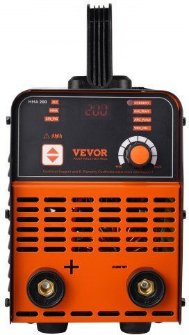 Vevor Welding Machine TIG / MMA with Maximum Welding Current 160A and Duty Cycle 20%