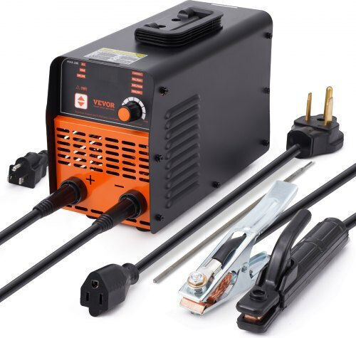Vevor Welding Machine TIG / MMA with Maximum Welding Current 160A and Duty Cycle 20%