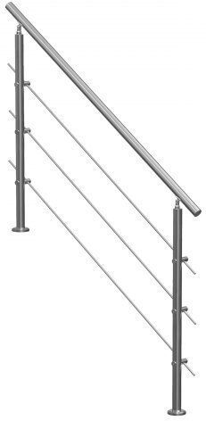 Vevor Handrails 59in Outdoor Steps 3 Crosses Porch Deck Bxgslzfs150cbu3ngv0