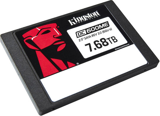 Kingston DC600ME SSD 7.7TB Tip 2.5'' Cu Conexiune SATA III SEDC600ME/7680G