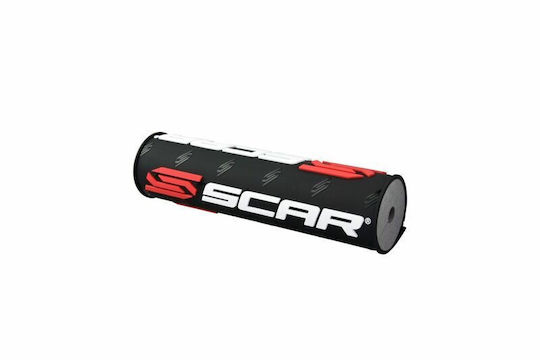 Scar Motorcycle Handlebar Pad Protector Black
