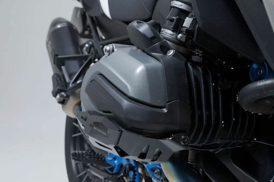 SW-Motech Motorrad-Motorschutzabdeckung BMW R 1200 Schwarz