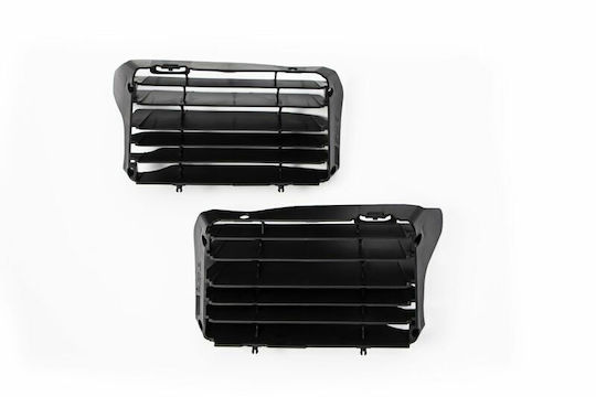 Polisport Protecție radiator motocicletă Honda CRF 450 Negru