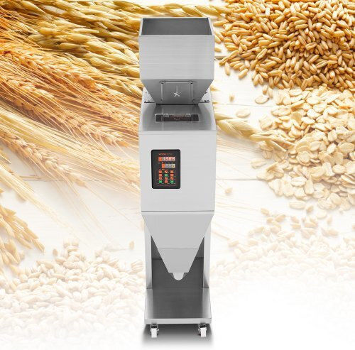 Vevor Automatic Particle Filling Machine 20-3000g Stainless Steel Weighing Machine Seeds & Grains Ldsklfzjbzd263v7vv2