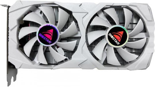 Biostar Radeon RX 580 8GB GDDR5 Gaming 2048sp White Κάρτα Γραφικών