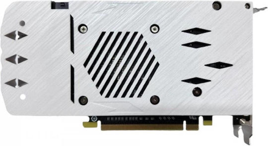 Biostar Radeon RX 580 8GB GDDR5 Gaming 2048sp White Κάρτα Γραφικών