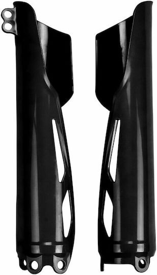 UFO Motorcycle Front Suspension Protectors Honda CRF 250 Black