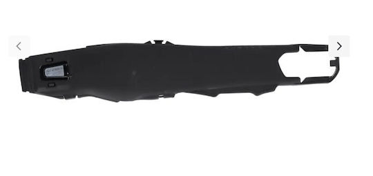Acerbis Motorrad-Schwingenschutz Schwarz