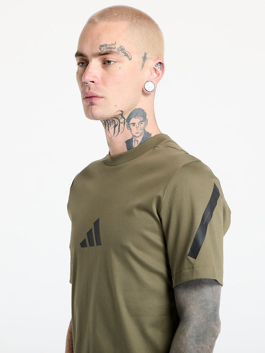 adidas Z.n.e T-shirt Olive Strata