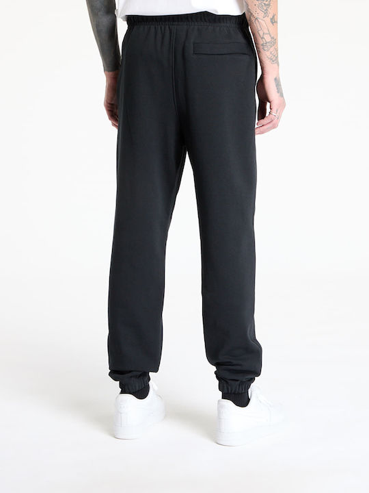Pantaloni de trening cu Elastic Black