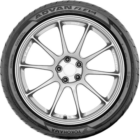 Yokohama Advan Fleva V701 195/45 R16 84W XL Θερινό Λάστιχο για Επιβατικό Αυτοκίνητο