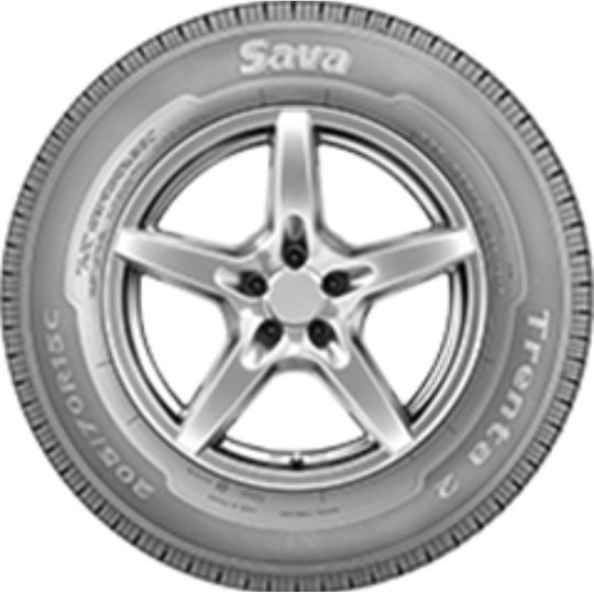 Sava Trenta 2 225/75R16 121R Summer Tire for Light Truck