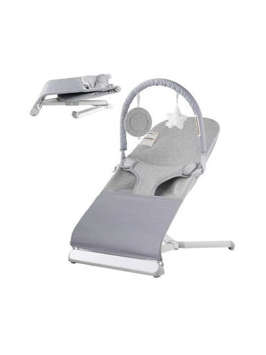 Vevor Χειροκίνητο Relax Μωρού Γκρι για Παιδί έως 9kg