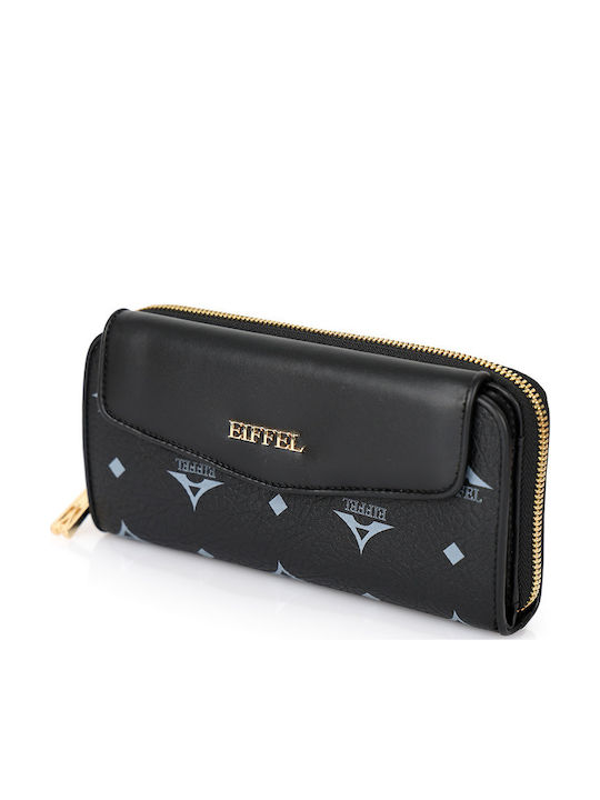 Large Women's Wallet Classic Black
