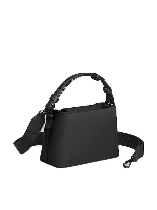 Damentasche Schulter Handtasche Crossbody Schwarz