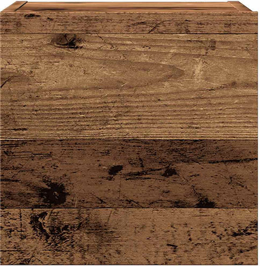Σύνθετο Σαλονιού Καφέ Μ100xΒ30xΥ30εκ.