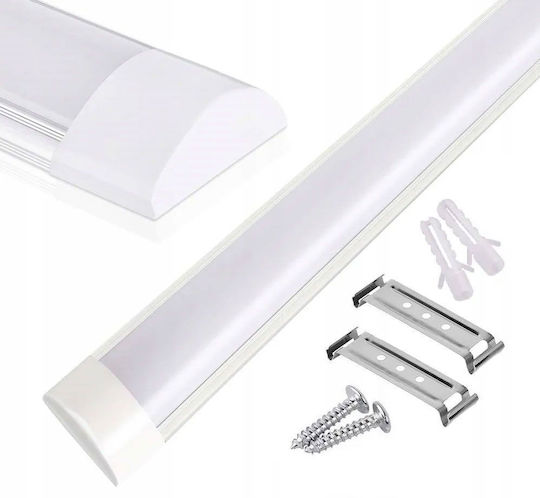 Toolight LED Γραμμικό Φωτιστικό Οροφής 35W 120εκ.