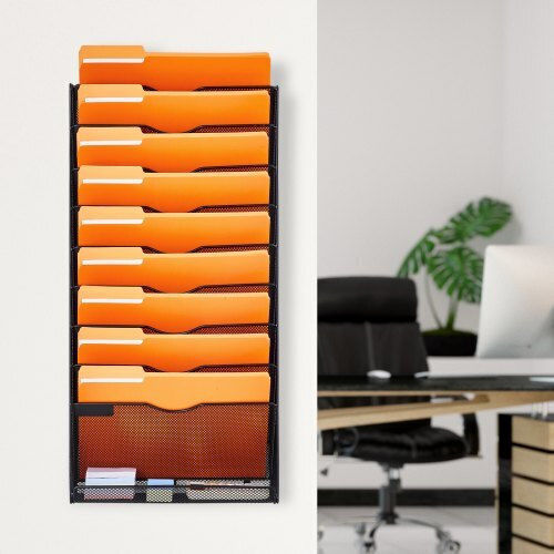 Vevor Wandregal Mesh 1 Stück 10 Fächer Büro Schule Wjbgjhswjsws0oid1v0
