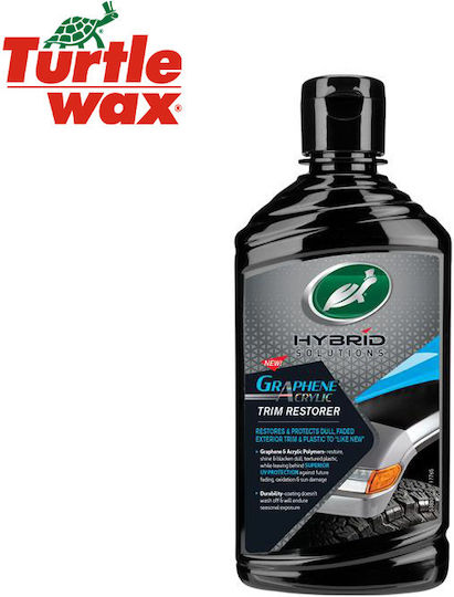 Turtle Wax Акрилна Salve Вакса за Автомобилна Каросерия за Черни Оттенъци 296мл