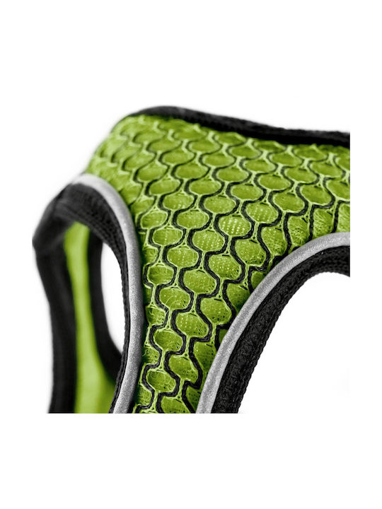 Hunter Dog Harness Vest Hilo Comfort Mesh Green Medium / Small 52-58cm 012143