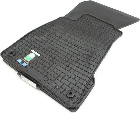 Set de covorașe auto din cauciuc tip disc pentru Audi A4 B9 2015, A5 B9 2016, A5 Sportback 2016