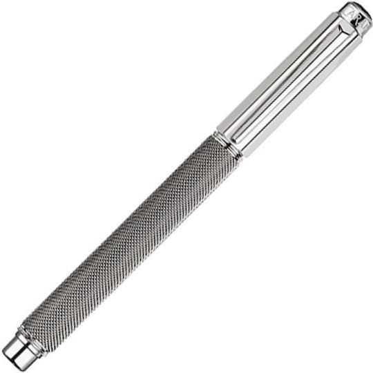 Caran D'ache Πένα Γραφής Fine 0.6mm Ασημί