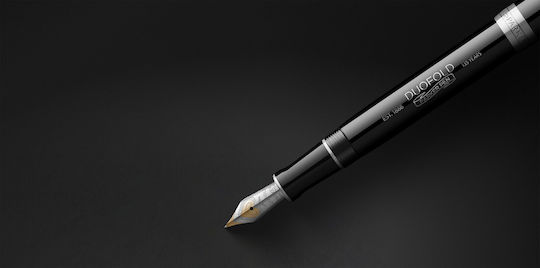 Parker Duofold Module Stilou Medium Cu Cerneală Neagră