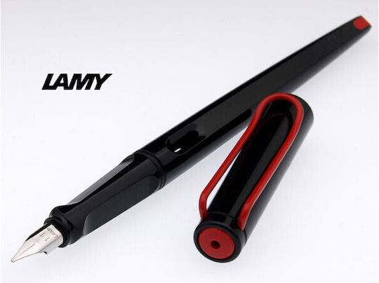 Lamy Peniță de Caligrafie din Plastic cu Roșu Cerneală Nibs 1.5