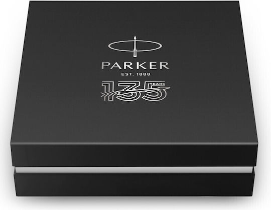 Parker Duofold Module Stilou Medium Cu Cerneală Neagră