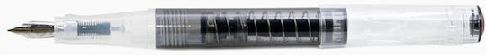 Twsbi Go Spring Load Mechanism Kalligraphiefüller Stummel mit Rot Tinte