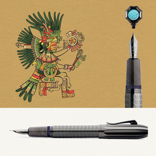 Faber-Castell Edition Πένα Γραφής Broad Γυάλινη