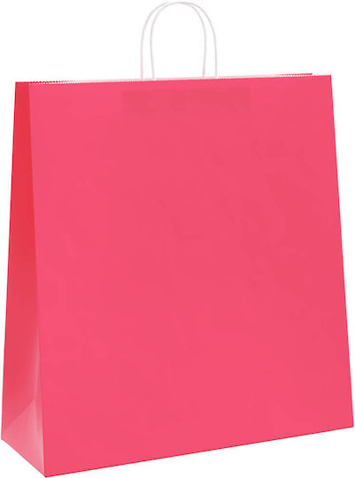 vidaXL Papier Tasche für Geschenke Rosa 45x48x17cm. 250Stück