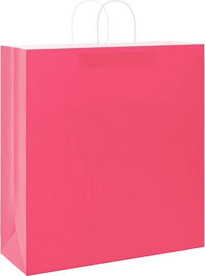 vidaXL Papier Tasche für Geschenke Rosa 45x48x17cm. 250Stück