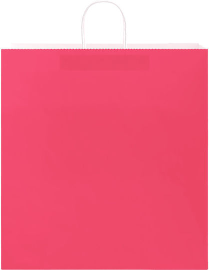 vidaXL Papier Tasche für Geschenke Rosa 45x48x17cm. 250Stück