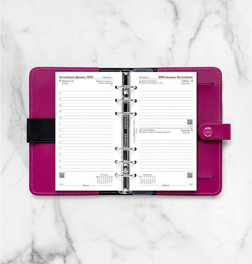 Filofax Daily Agendas 2025