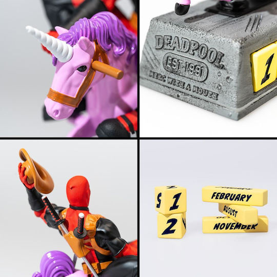 Grupo Erik Дневник Постоянен Постоянен 3D Marvel Deadpool