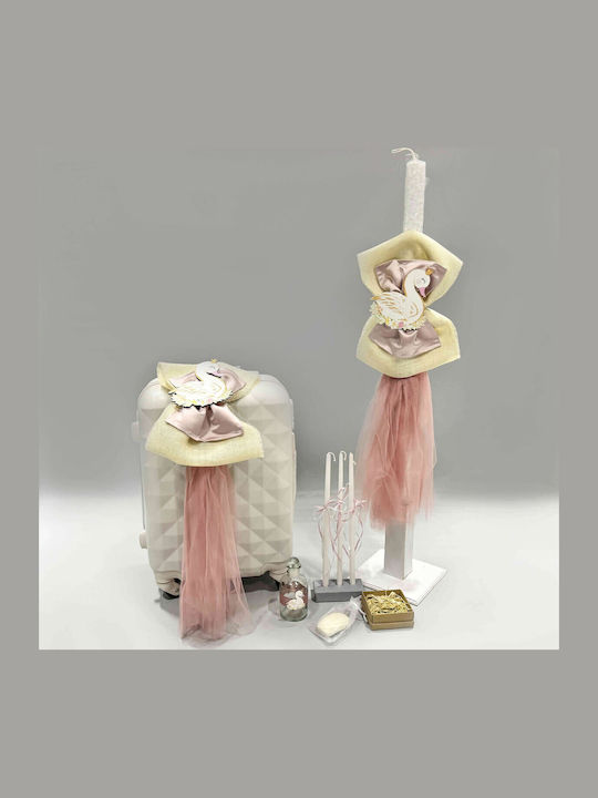 Carousel Taufset mit Thema Schwan 10Stück