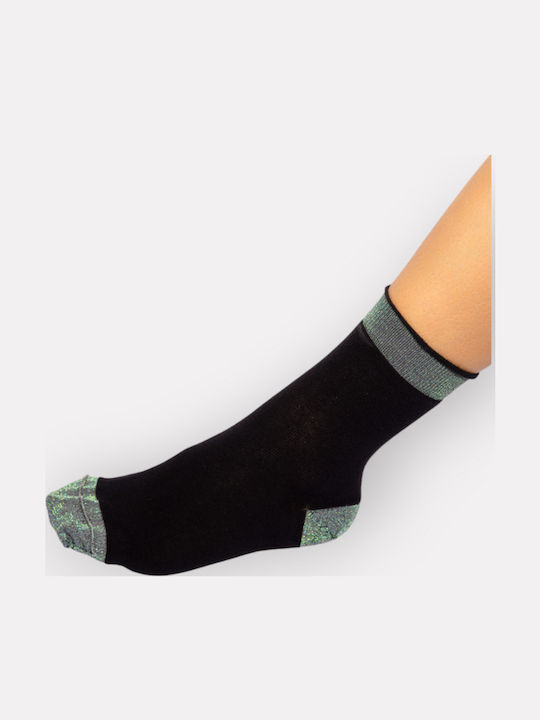 Pro Socks Damen Socken Green 1Pack