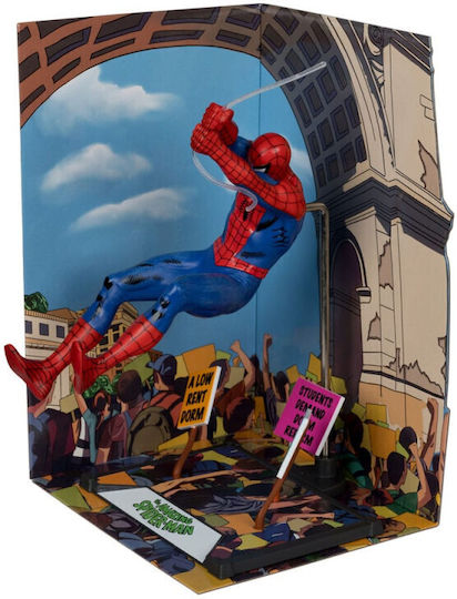 Mcfarlane Toys Marvel: Spiderman Фигура височина 15бр в мащаб 1:10