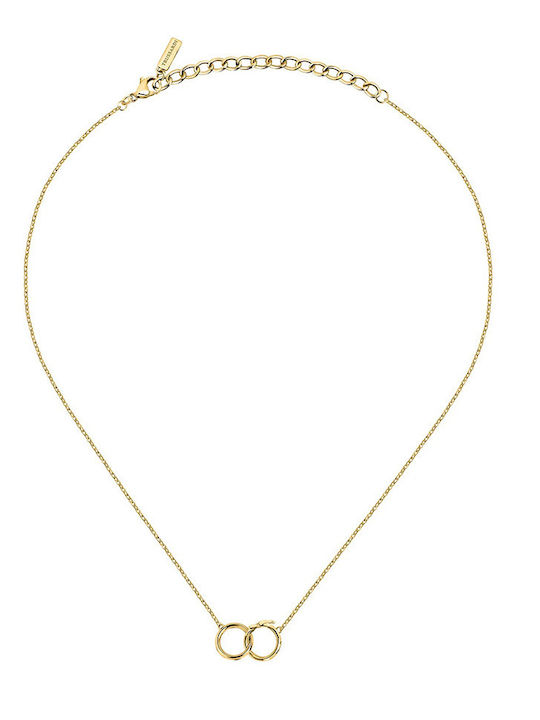 Trussardi Charm aus Vergoldet Stahl