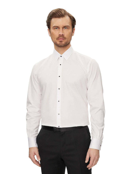 Long-sleeved Shirt White