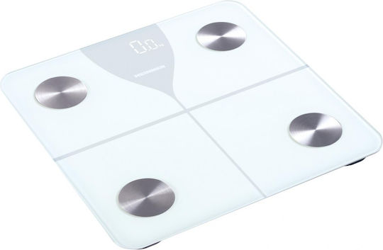 Heinner Smart Cântar de Baie 180kg cu Bluetooth Alb HBS-BTH180WH