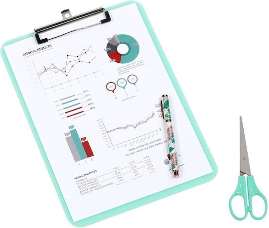 Ντοσιέ Πιάστρα Pastel 22,5χ31,5cm 050135 Viquel 3135250501353 Nibs Pastel Green