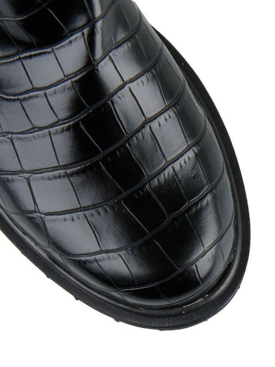 Stiefeletten Damen Schwarz
